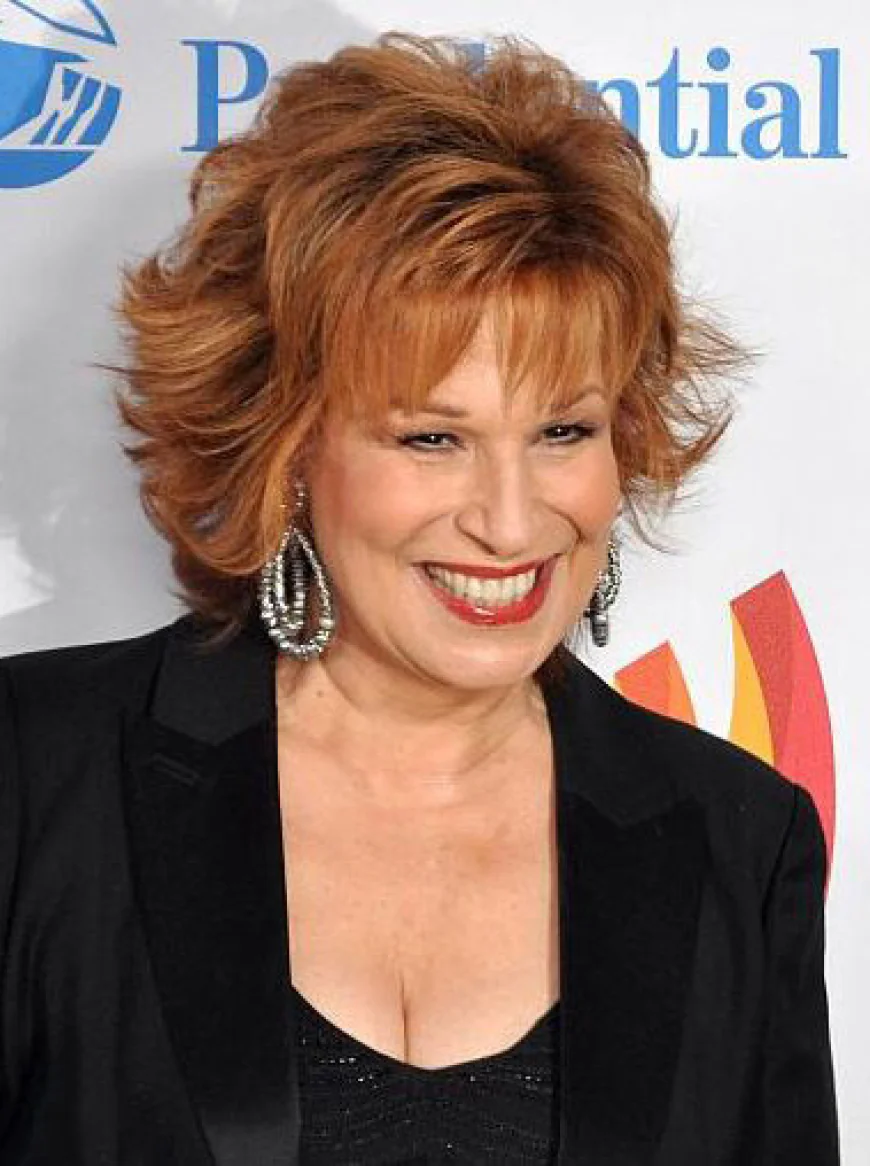 Joy Behar Net Worth, Relationships, Age/Birthdate & Birthday Facts