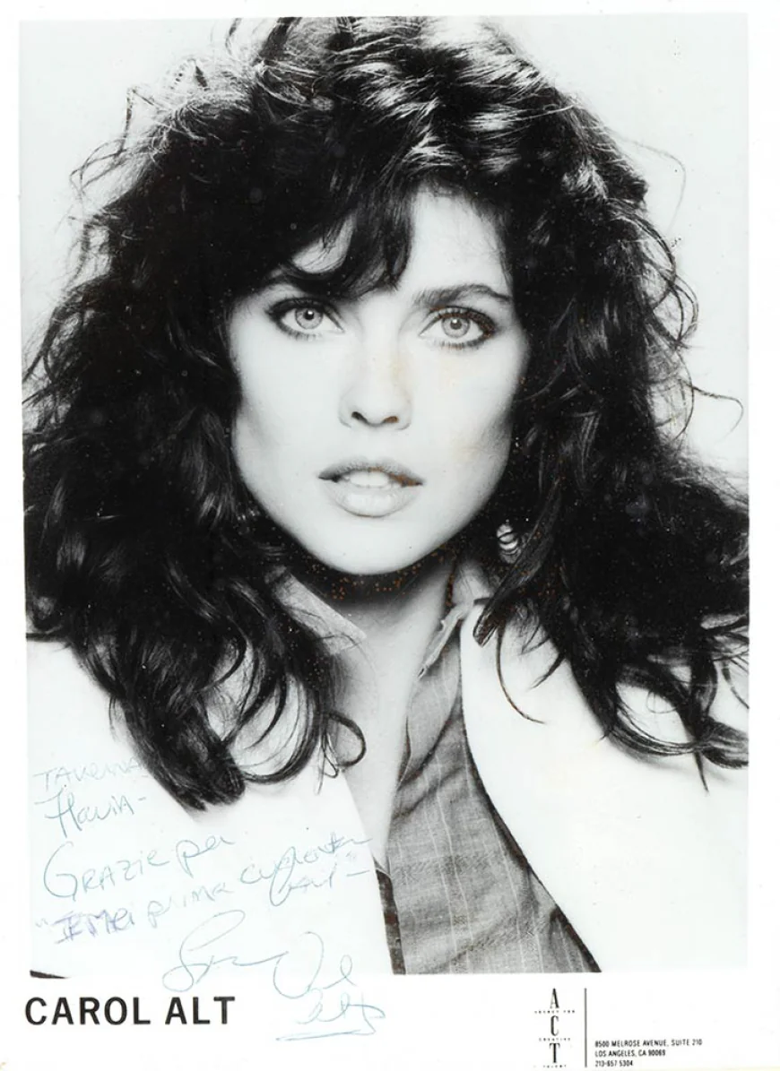 Carol Alt Net Worth, Relationships, Age/Birthdate & Birthday Facts