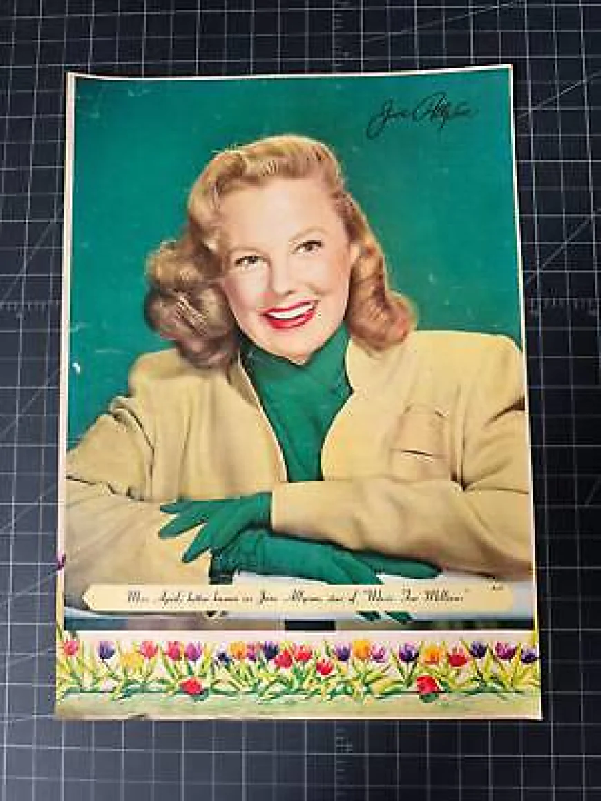 June Allyson Net Worth, Relationships, Age/Birthdate & Birthday Facts