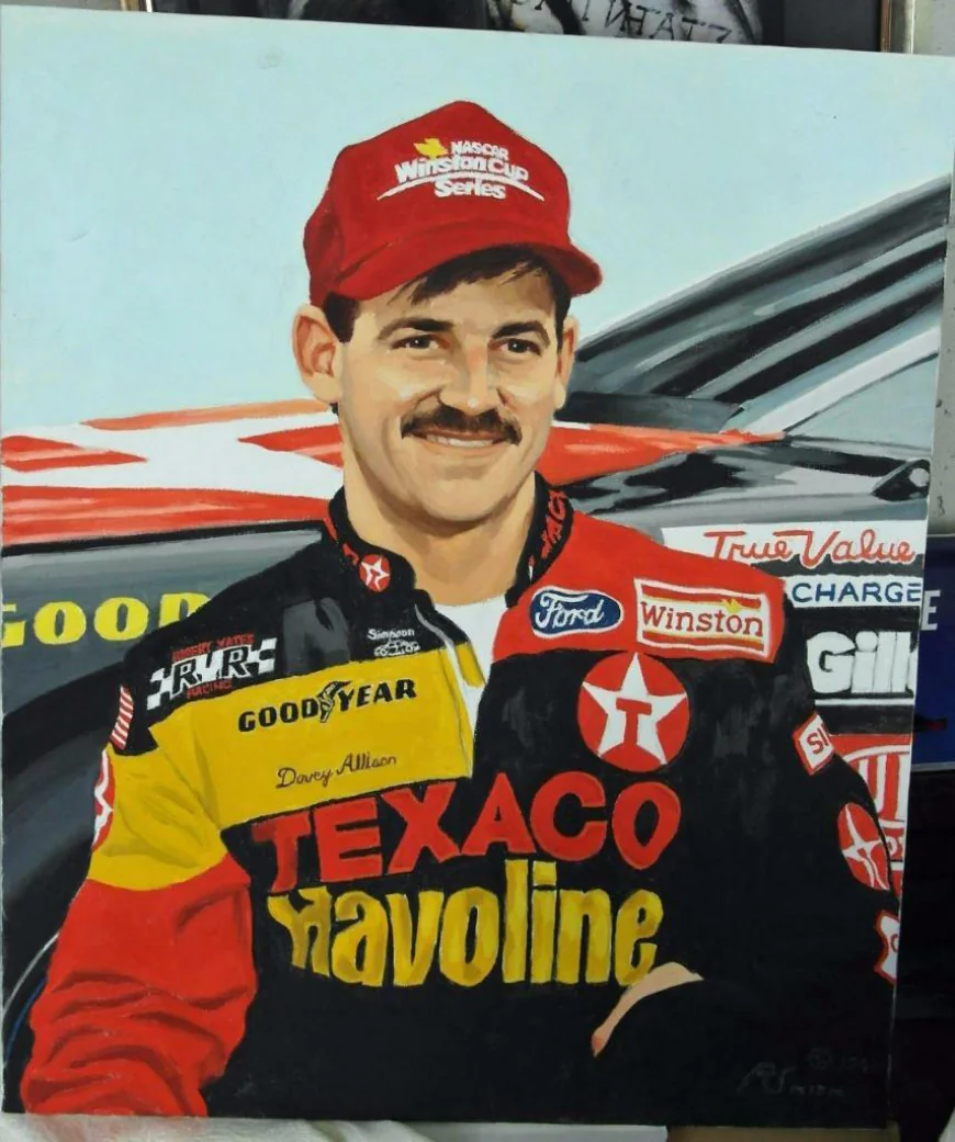 Davey Allison Net Worth, Relationships, Age/Birthdate & Birthday Facts