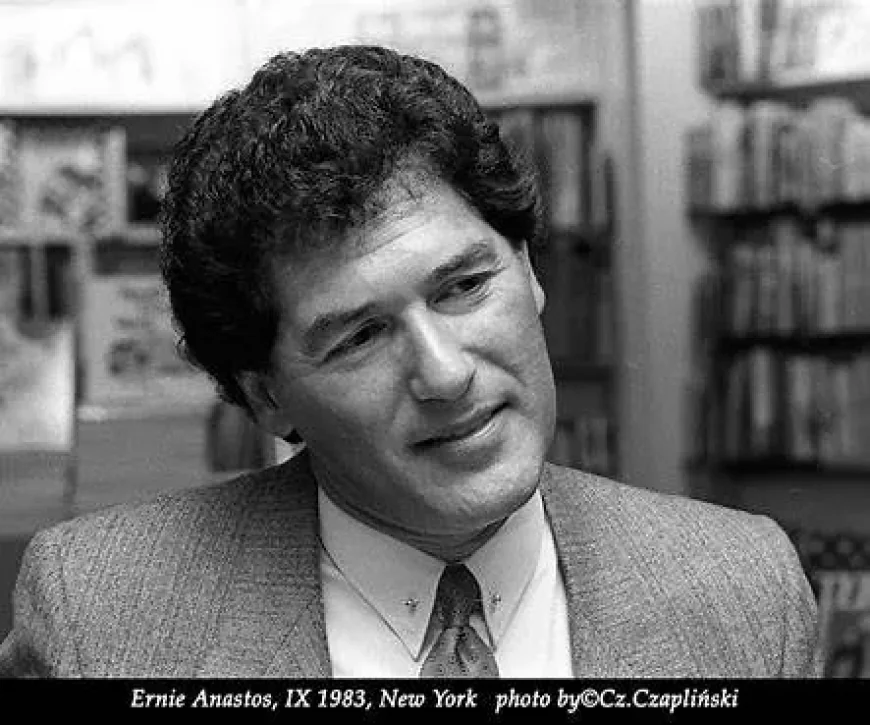 Ernie Anastos Net Worth, Relationships, Age/Birthdate & Birthday Facts