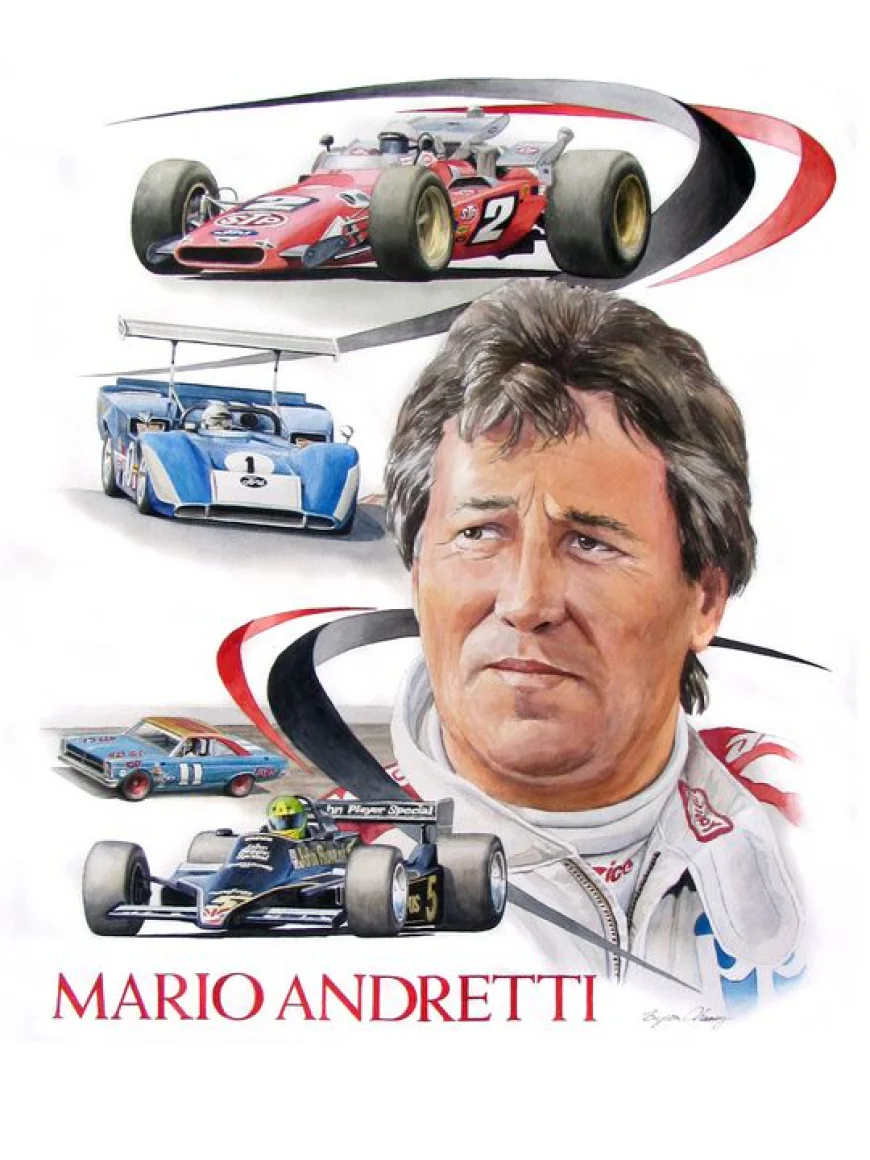 Mario Andretti Net Worth, Relationships, Age/Birthdate & Birthday Facts