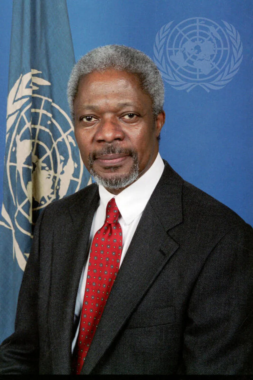 Kofi Annan Net Worth, Relationships, Age/Birthdate & Birthday Facts