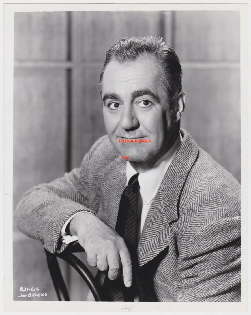 Jim Backus Net Worth, Relationships, Age/Birthdate & Birthday Facts