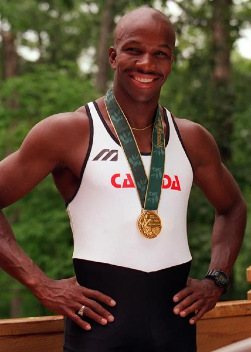 Donovan Bailey Net Worth, Relationships, Age/Birthdate & Birthday Facts