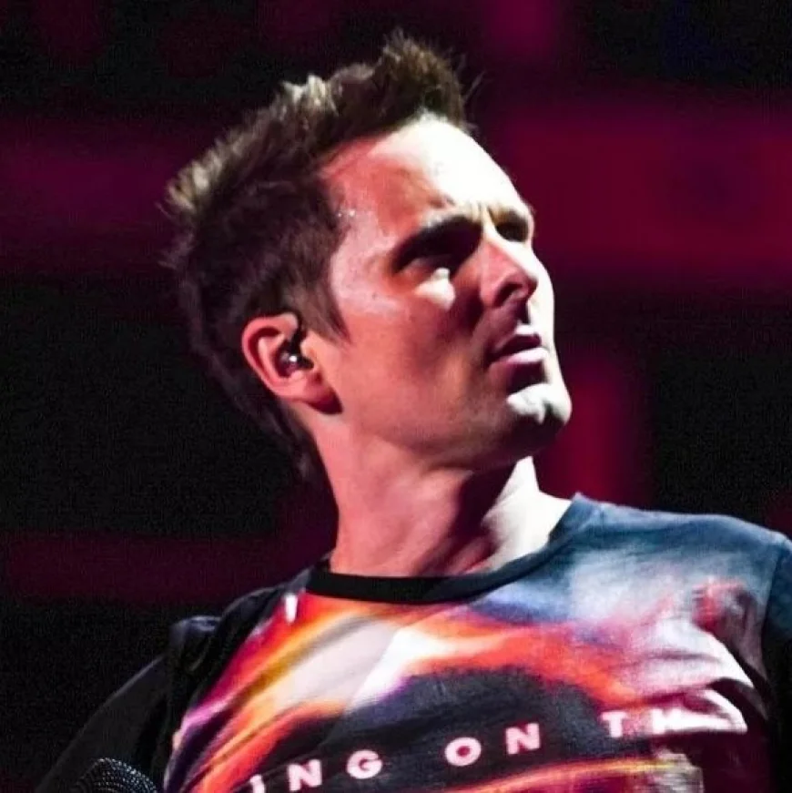 Matthew Bellamy Net Worth, Relationships, Age/Birthdate & Birthday Facts
