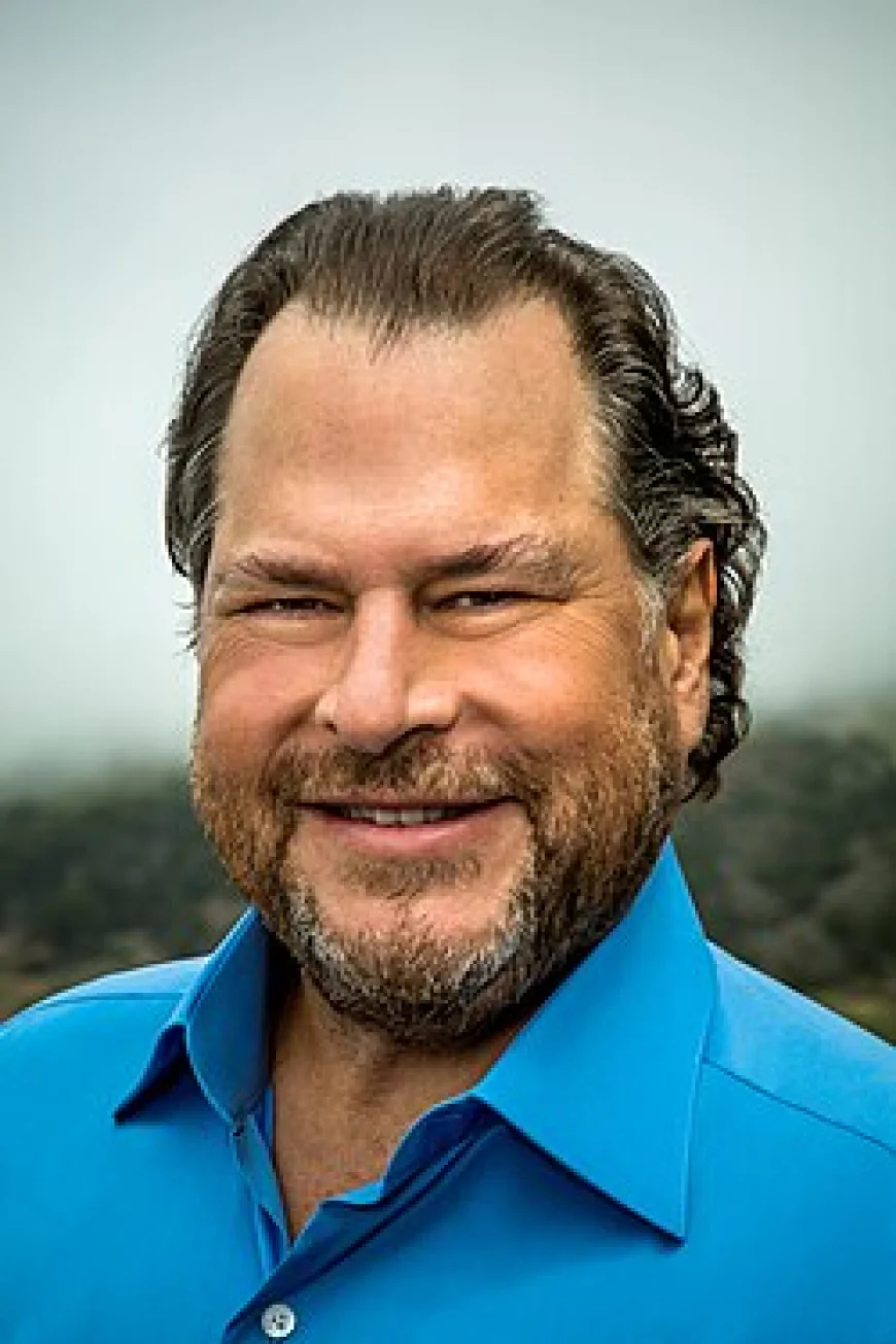 Marc Benioff Net Worth, Relationships, Age/Birthdate & Birthday Facts