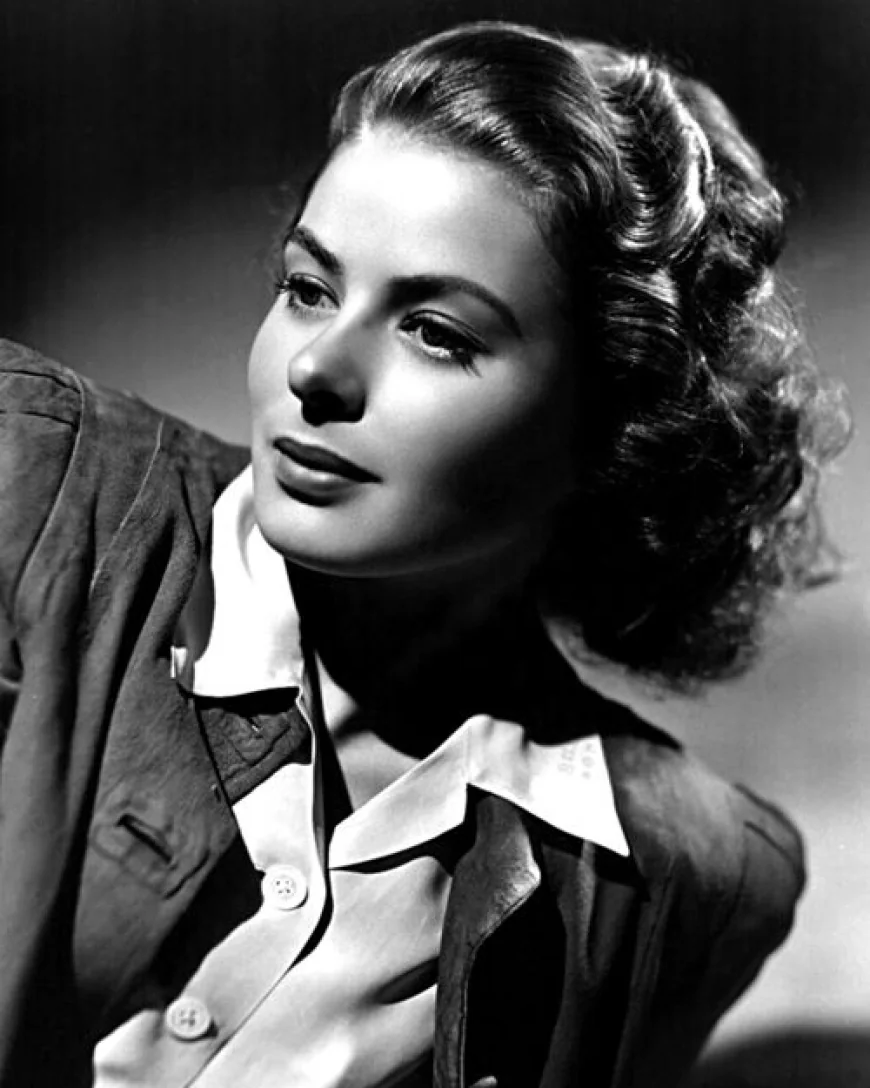 Ingrid Bergman Net Worth, Relationships, Age/Birthdate & Birthday Facts