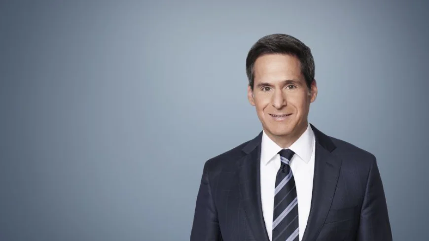 John Berman Net Worth, Relationships, Age/Birthdate & Birthday Facts