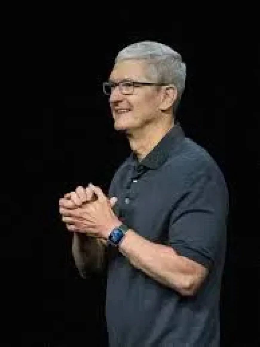 Tim Cook Net Worth, Relationships, Age/Birthdate & Birthday