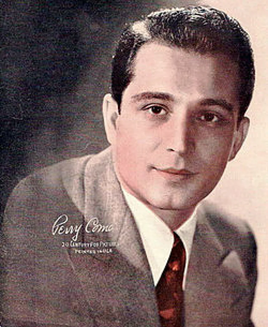 Perry Como Net Worth, Relationships, Age/Birthdate & Birthday