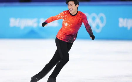 Nathan Chen Net Worth, Relationships, Age/Birthdate & Birthday