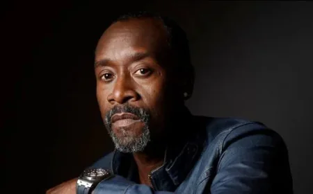 Don Cheadle Net Worth, Relationships, Age/Birthdate & Birthday