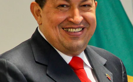 Hugo Chavez Net Worth, Relationships, Age/Birthdate & Birthday