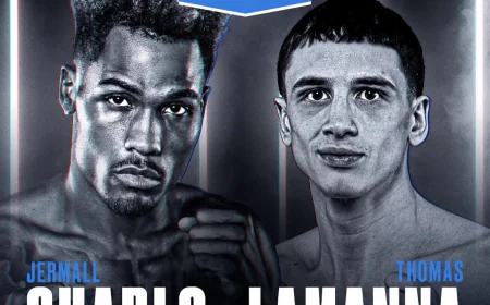 Jermall Charlo Net Worth, Relationships, Age/Birthdate & Birthday