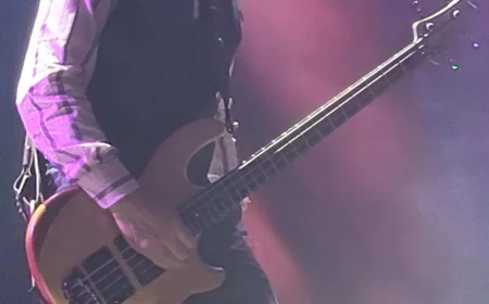 Justin Chancellor Net Worth, Relationships, Age/Birthdate & Birthday