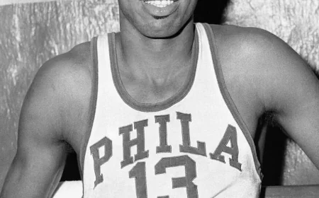 Wilt Chamberlain Net Worth, Relationships, Age/Birthdate & Birthday