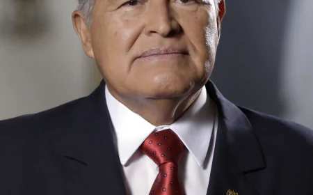 Salvador Sánchez Cerén Net Worth, Relationships, Age/Birthdate & Birthday