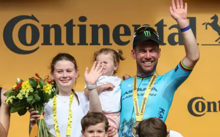 Mark Cavendish Net Worth, Relationships, Age/Birthdate & Birthday