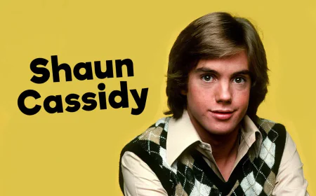 Shaun Cassidy Net Worth, Relationships, Age/Birthdate & Birthday