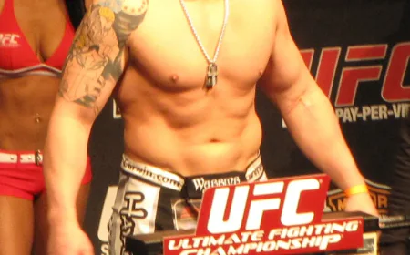 Shane Carwin Net Worth, Relationships, Age/Birthdate & Birthday