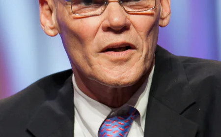 James Carville Net Worth, Relationships, Age/Birthdate & Birthday