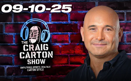 Craig Carton Net Worth, Relationships, Age/Birthdate & Birthday