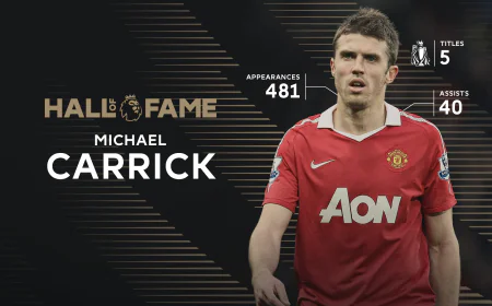 Michael Carrick Net Worth, Relationships, Age/Birthdate & Birthday