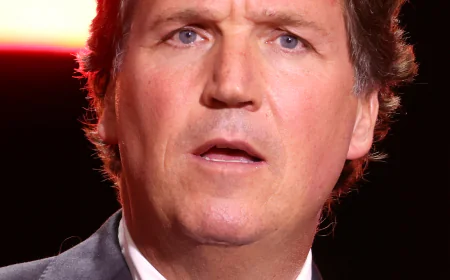 Tucker Carlson Net Worth, Relationships, Age/Birthdate & Birthday