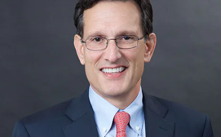 Eric Cantor Net Worth, Relationships, Age/Birthdate & Birthday