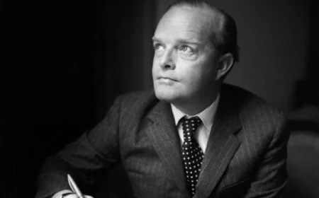 Truman Capote Net Worth, Relationships, Age/Birthdate & Birthday