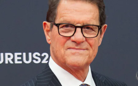 Fabio Capello Net Worth, Relationships, Age/Birthdate & Birthday