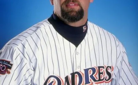 Ken Caminiti Net Worth, Relationships, Age/Birthdate & Birthday