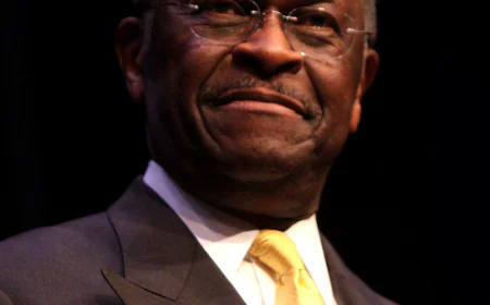 Herman Cain Net Worth, Relationships, Age/Birthdate & Birthday
