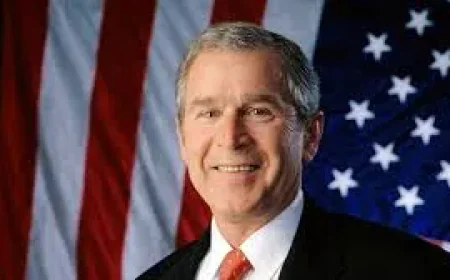 George W. Bush Net Worth, Relationships, Age/Birthdate & Birthday