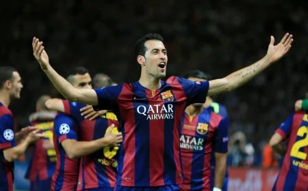 Sergio Busquets Net Worth, Relationships, Age/Birthdate & Birthday