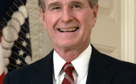 George H.W. Bush Net Worth, Relationships, Age/Birthdate & Birthday