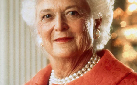 Barbara Bush Net Worth, Relationships, Age/Birthdate & Birthday