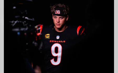 Joe Burrow Net Worth, Relationships, Age/Birthdate & Birthday