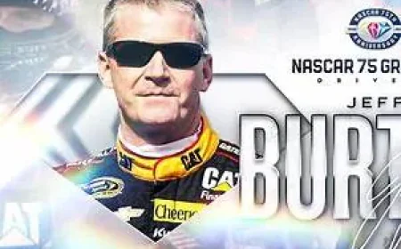 Jeff Burton Net Worth, Relationships, Age/Birthdate & Birthday