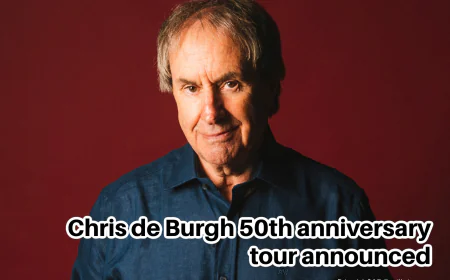 Chris de Burgh Net Worth, Relationships, Age/Birthdate & Birthday