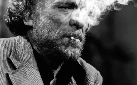 Charles Bukowski Net Worth, Relationships, Age/Birthdate & Birthday