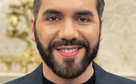 Nayib Bukele Net Worth, Relationships, Age/Birthdate & Birthday