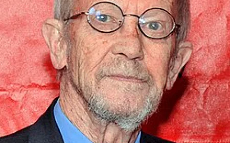 Elmore Leonard Net Worth, Relationships, Age/Birthdate & Birthday Facts