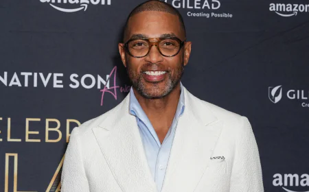 Don Lemon Net Worth, Relationships, Age/Birthdate & Birthday Facts