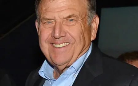 Richard LeFrak Net Worth, Relationships, Age/Birthdate & Birthday Facts