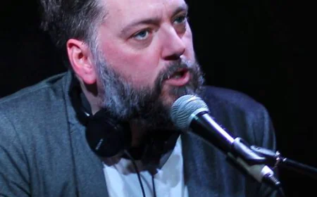 Iain Lee Net Worth, Relationships, Age/Birthdate & Birthday Facts