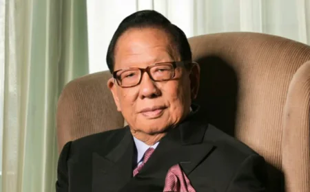 Yeoh Tiong Lay Net Worth, Relationships, Age/Birthdate & Birthday Facts