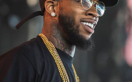 Tory Lanez Net Worth, Relationships, Age/Birthdate & Birthday Facts