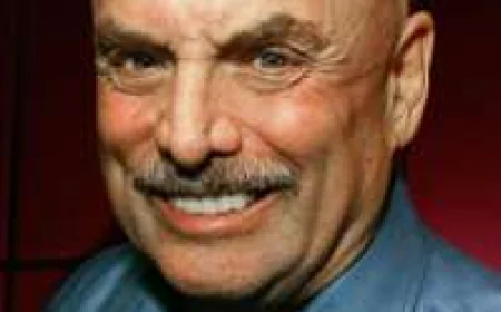 Don LaFontaine Net Worth, Relationships, Age/Birthdate & Birthday Facts